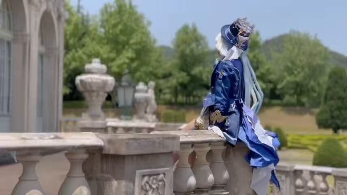コスプレイヤーまかろにのTwitter動画5