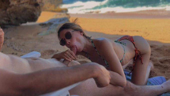 Sloppy seconds but with a blowjob 😇 https://t.co/nMrHvOwJd2