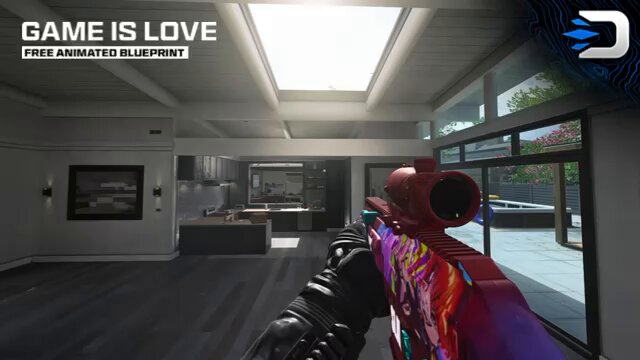 DETONATED on X: &ldquo;#MW3: Claim ANIMATED &lsquo;Game is Love&rsquo; Blueprint now 