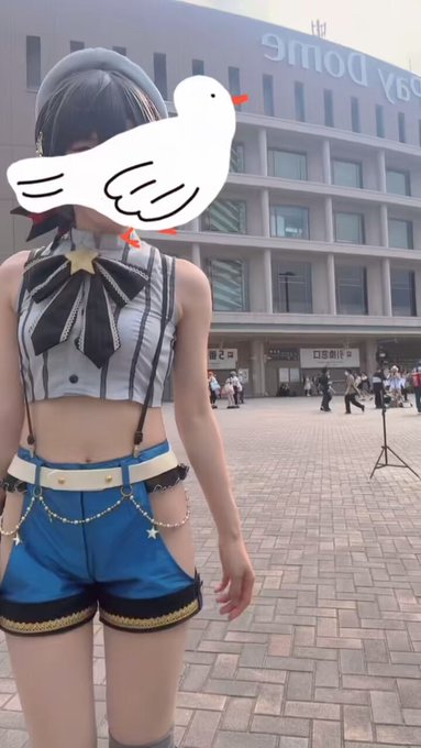 コスプレイヤー山中おくらのTwitter動画4