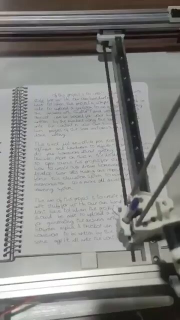 Maestros: “A causa de la IA hora solo aceptamos trabajos escritos a mano”

Estudiantes: https://t.co