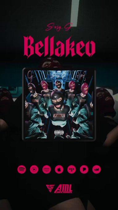ES HOY ES HOYYYY ESTAMOS DE ESTRENO CON BELLAKEO ✨🎶 https://t.co/IwdiVGy4Hf