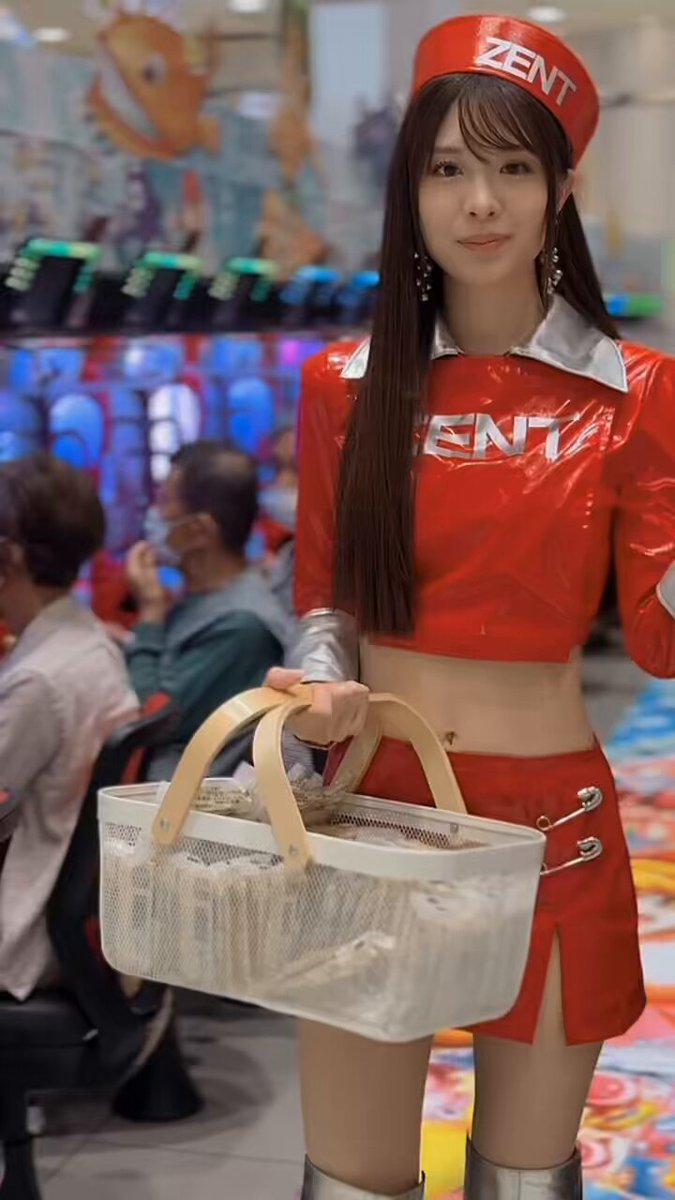 ZENT長久手店で動く蘭ちゃん🏆 #ZENT #PR