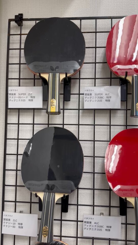 樊振東 ZLC - CS｜製品情報｜バタフライ卓球用品