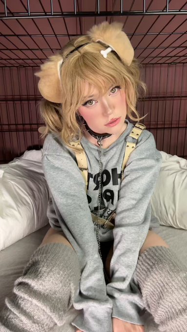 Hmmm? Do you like puppy girls? https://t.co/wjJXjjmULz