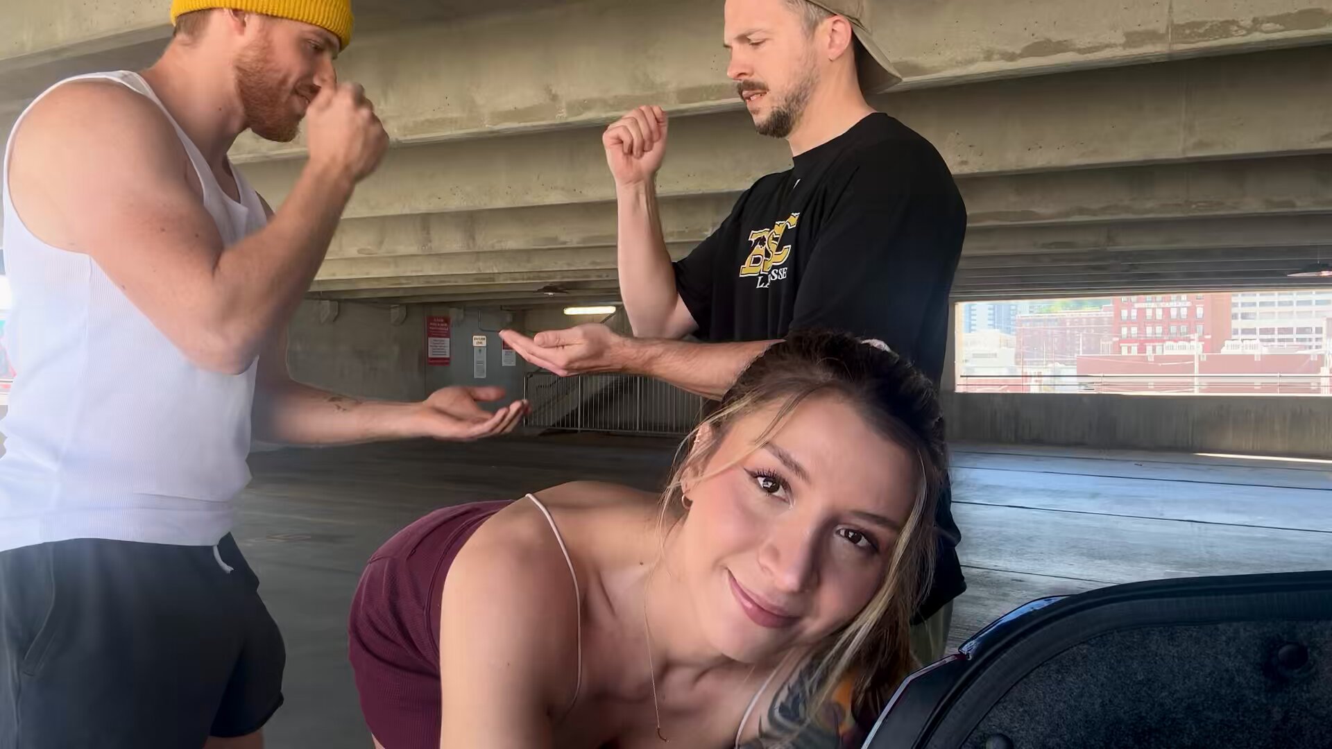 Homemade Amateur Porn on X: Friends and @MKittenOfficial taped a remake of  the Rock Paper Scissors video. Share and retweet ! t.co8SyiOt2YhM   X