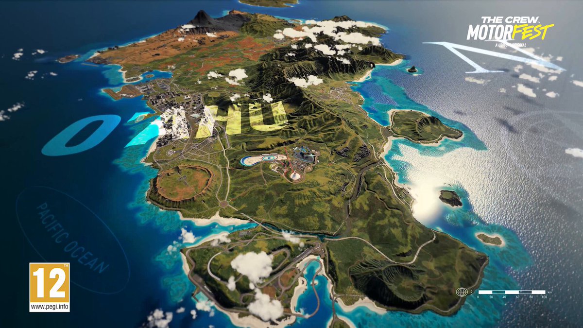 The Crew Motorfest on X: &ldquo;#TheCrewMotorfest map will expand this 