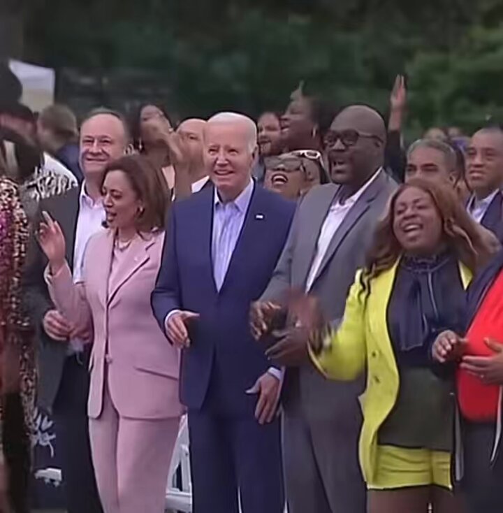 Re: [新聞] 「拜登在幹嘛？」G7峰會上失神亂晃！一臉