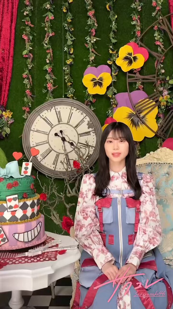 櫻坂46 サクコレ ティーパーティー コンプアクスタ&カードセット