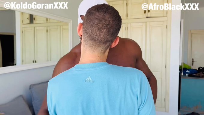 Been wanting this for a while and it happened @KoldoGoran pushed that fat cock inside me and bred me