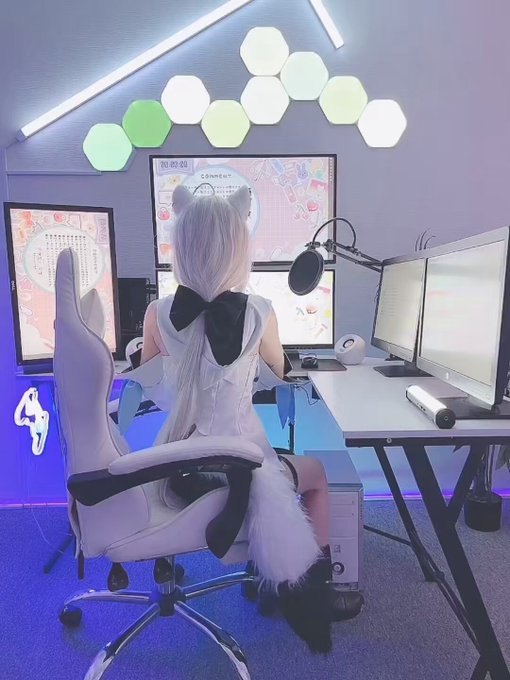 コスプレイヤーみきののTwitter動画6