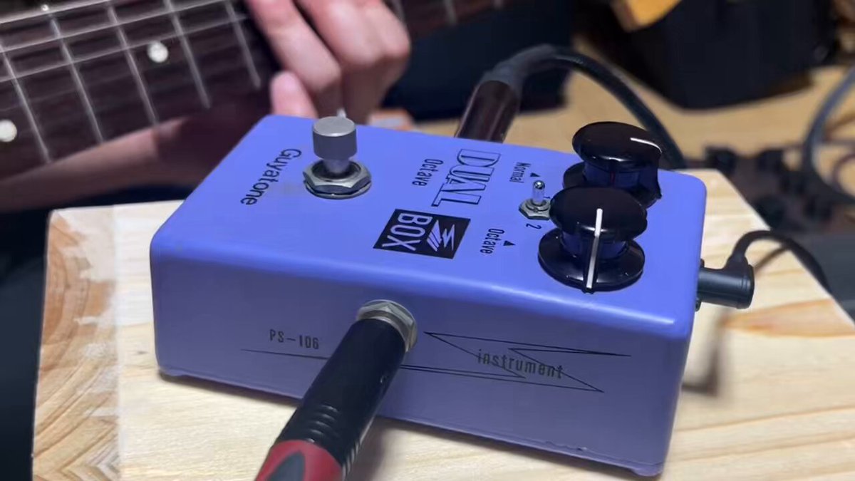 GUYATONE DUAL BOX オクターバー 初期版 ギター