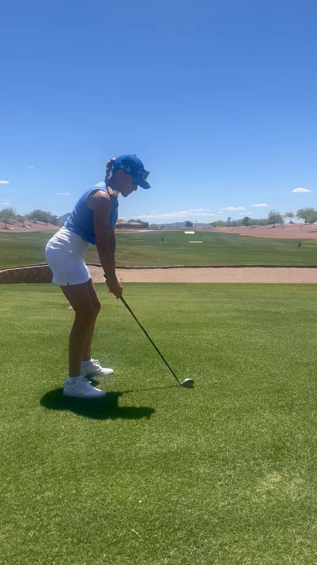 ナタリー・ガルビス直筆サイン入り超大型写真…Natalie Gulbis