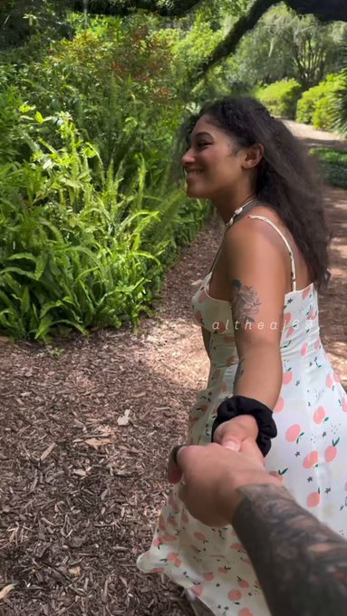 He gave me a big creampie on this nature trail! https://t.co/7rfiVJoUG6