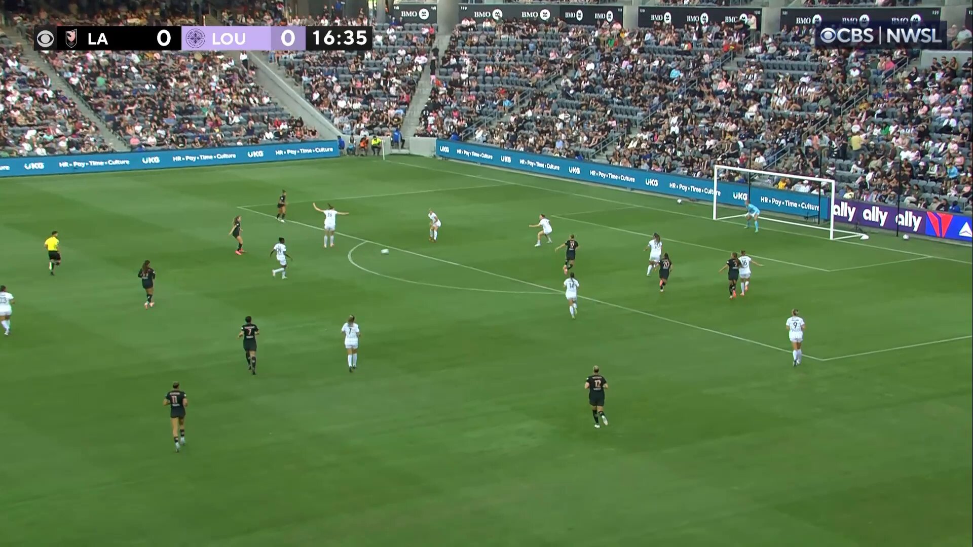 17-year-old Kennedy Fuller's first NWSL goal!