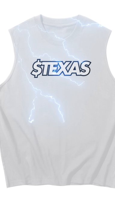 We moving up ⬆️?
Don’t forget we got Merch now ?
$TEXAS Merch available at https://t.co/wFul0p1KRC https://t