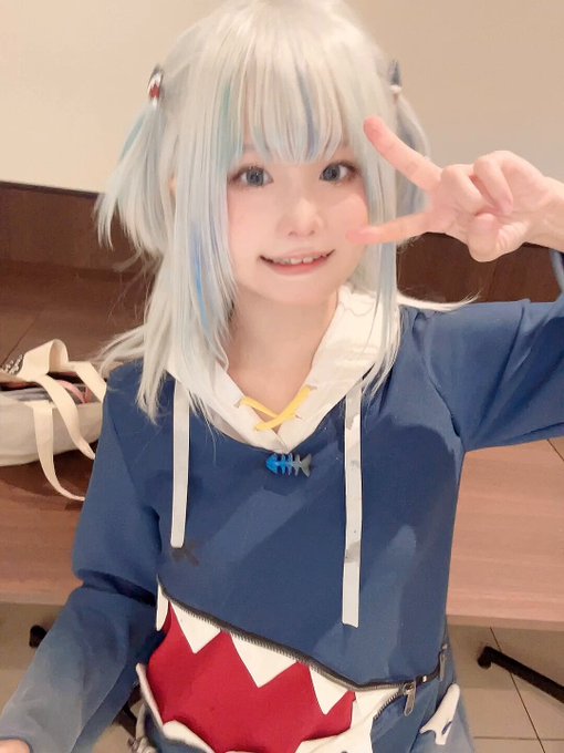 Twitterのコスプレ動画1
