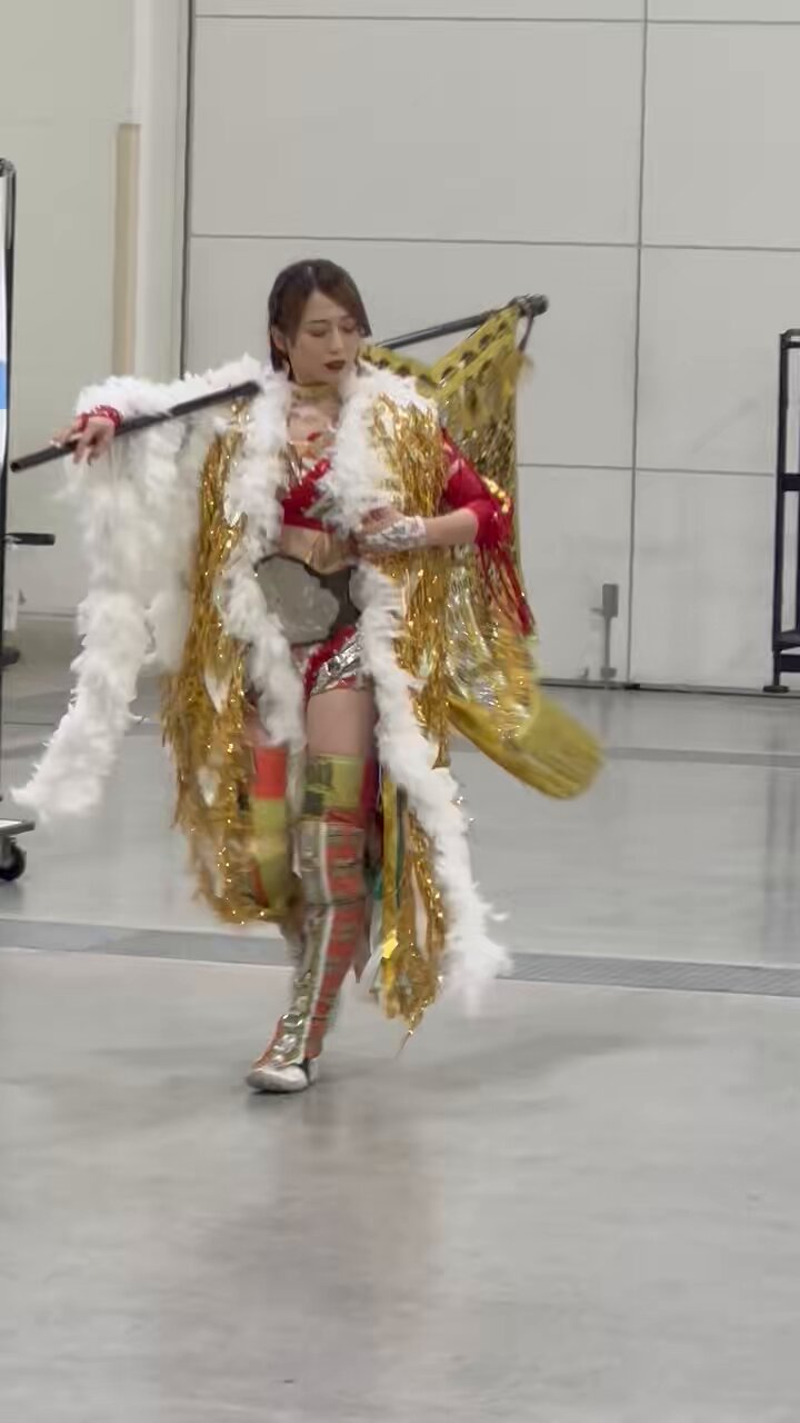 上谷沙弥 B2ポスター スターダム STARDOM Saya Kamitani 上谷沙弥 B2ポスター スターダム STARDOM Saya Kamitani - メルカリ