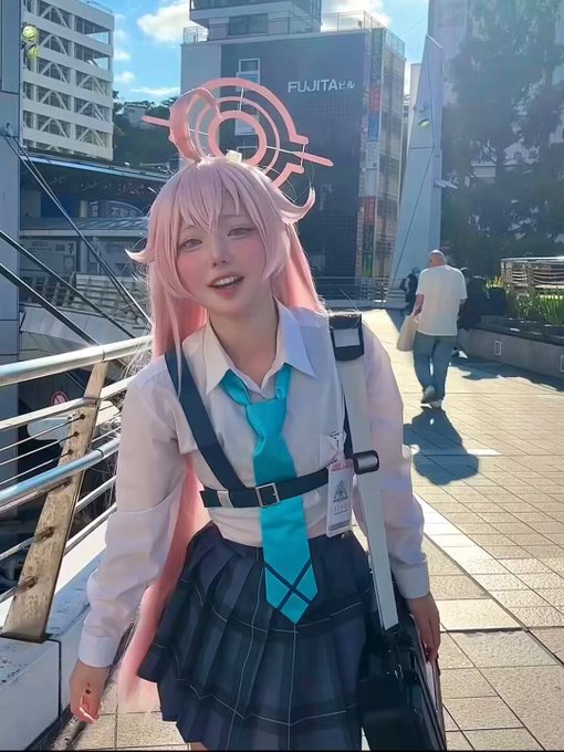 コスプレイヤー凸守たかねのTwitter動画7