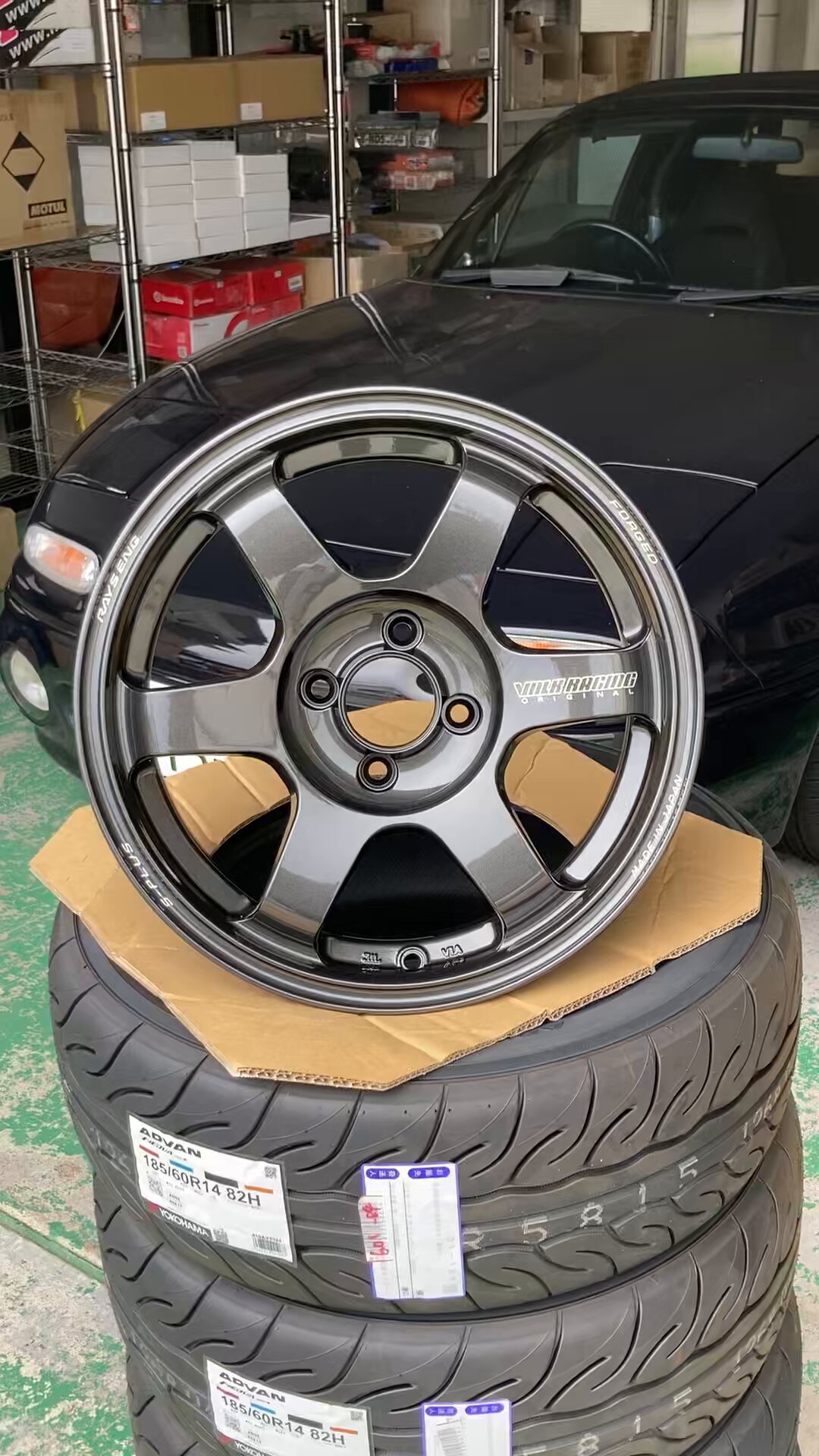 レイズTE37サーガSプラス15インチNDブレンボ対応7j 25 /8j 25 TE37 15インチ サーガSプラス NDブレンボ対応7J ＋25／8J ＋25