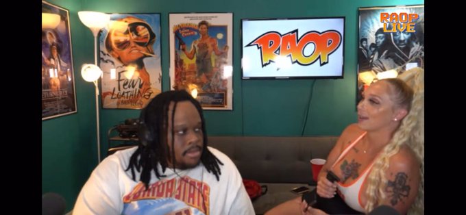 Watch my freak interview NOW!!? https://t.co/TovYlK4ELS