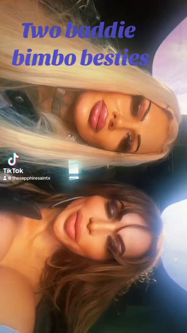 Love to my girl @SapphireSaintXO   Stay tuned more of the #iconicbimbos https://t.co/XpsmqAY758<a class="tags" href="/tag/sapphiresaintxo">@sapphiresaintxo</a><a href="/tag/iconicbimbos"class="tags"><span>#iconicbimbos</span></a>