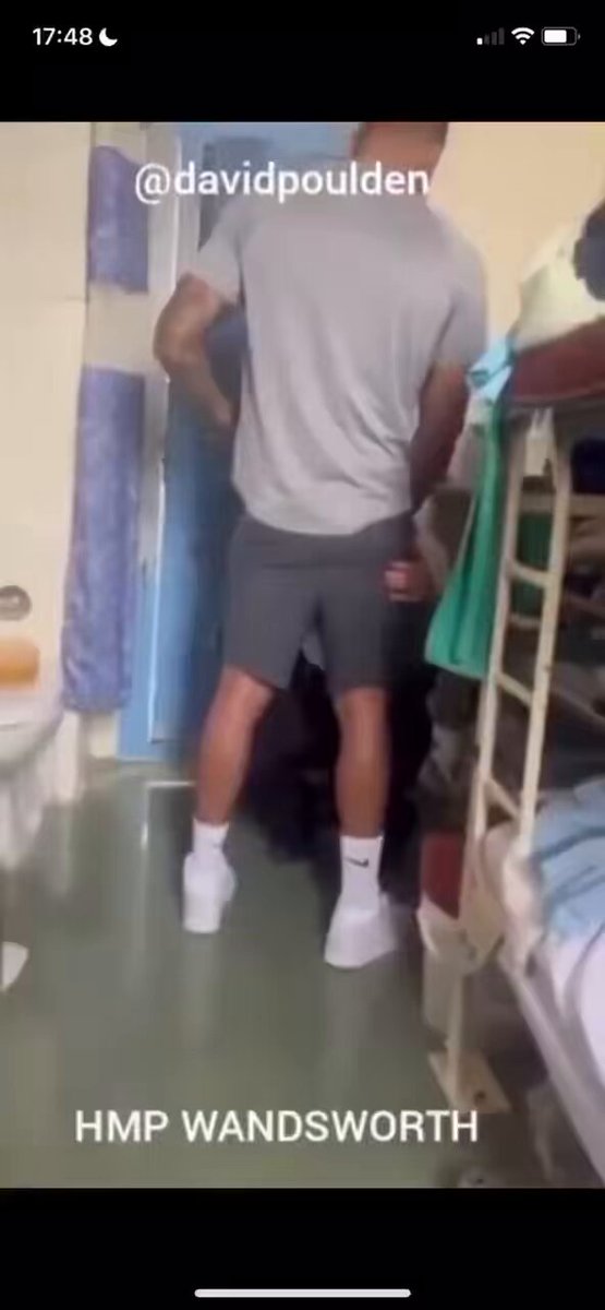 This UK Prison Guard Video Is Ma... - Twitter