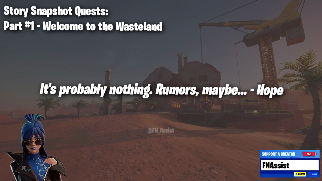 FNAssist on X: “[RECAP] #Fortnite Ch5 S3 Story Quests Lore Part 2 