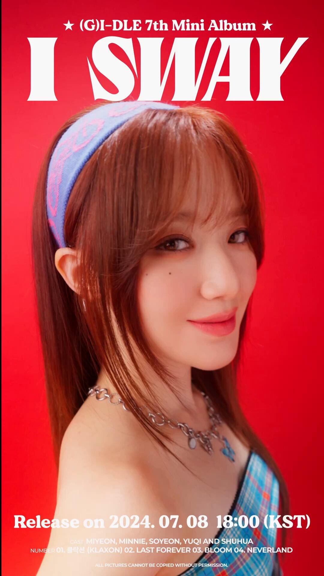 G)I-DLE gidle アイドゥル ミンニ MINNIE ミニポスター
