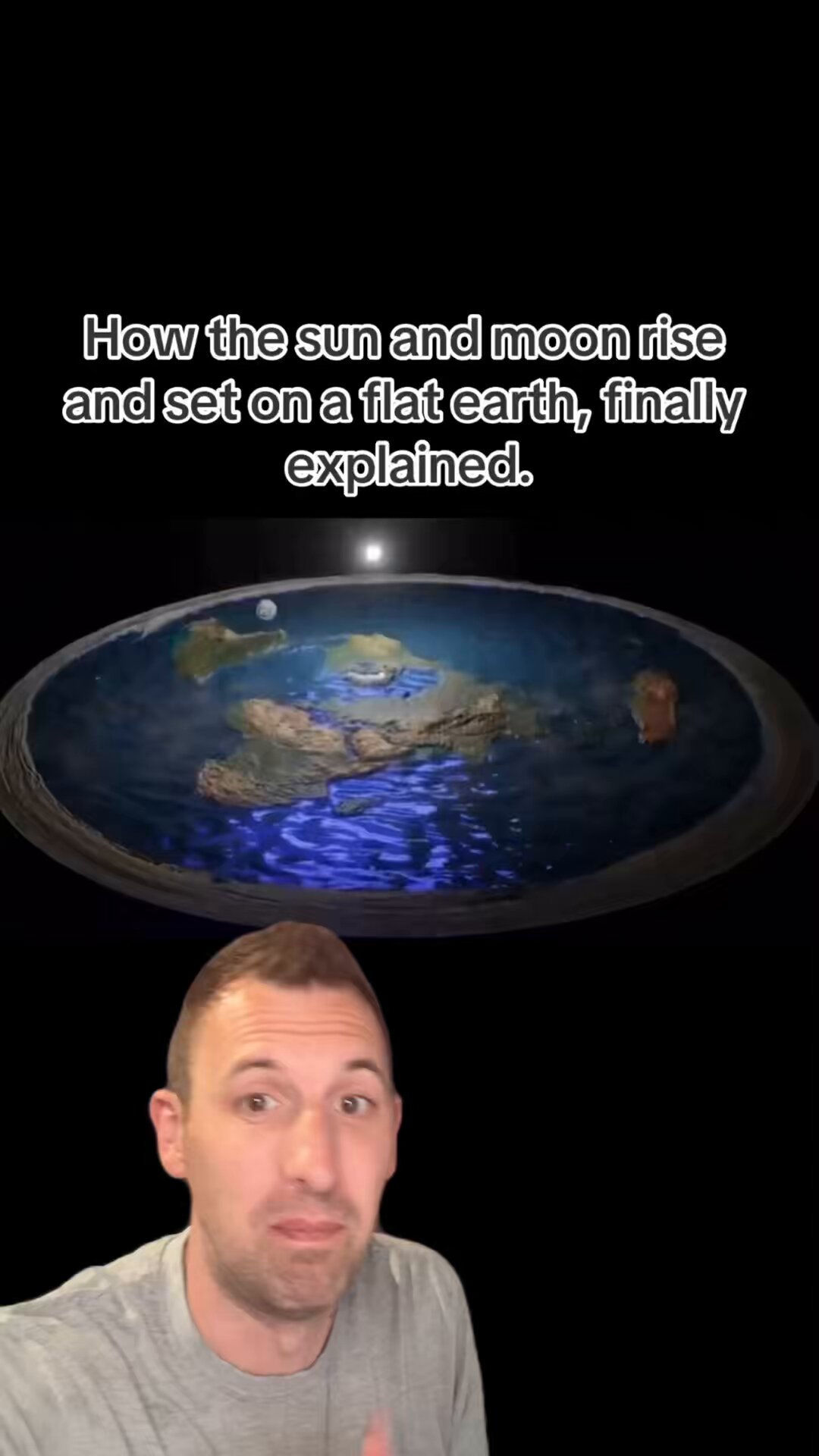 Flat Earth Debunked Funny T-Shirt Flat Earth Debunked Funny T-Shirt