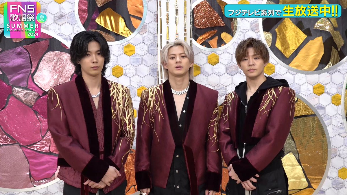 平野紫耀　着用　FNS歌謡祭 平野紫耀 着用 FNS歌謡祭 Fashion Express on X:
