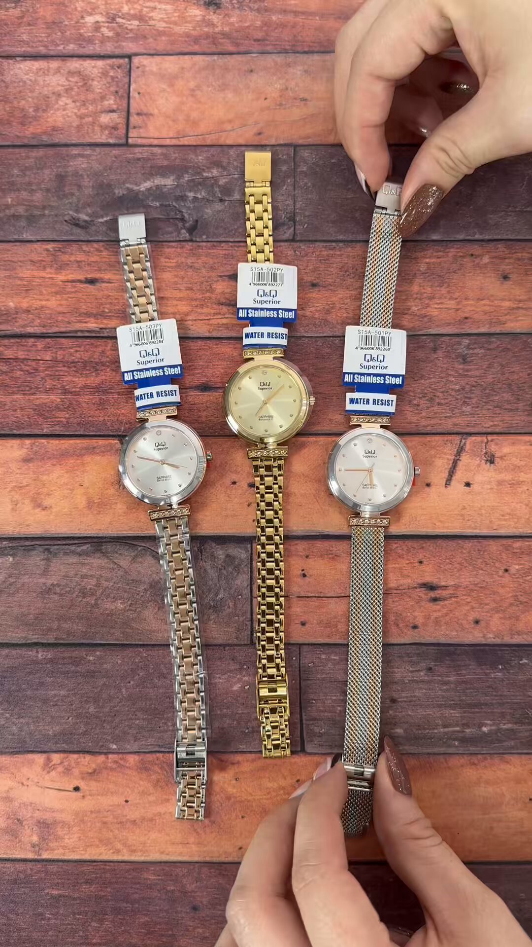 relojes w s video Tweet