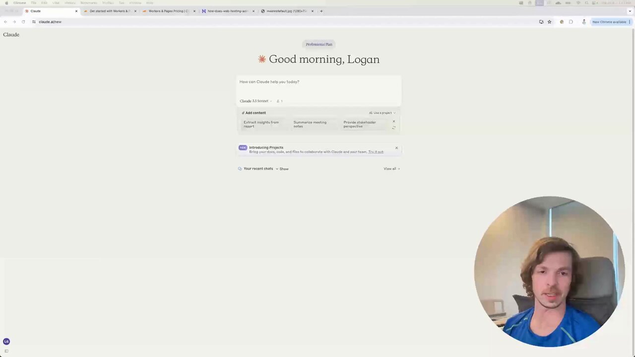 Logan Grasby on X: &ldquo;How to build and deploy a web app with AI for 