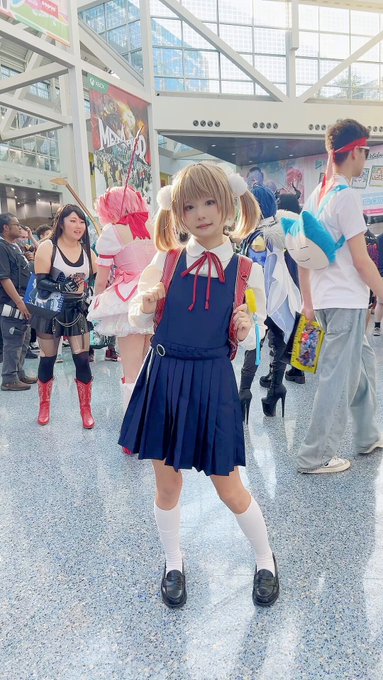 コスプレイヤークルミのTwitter動画1