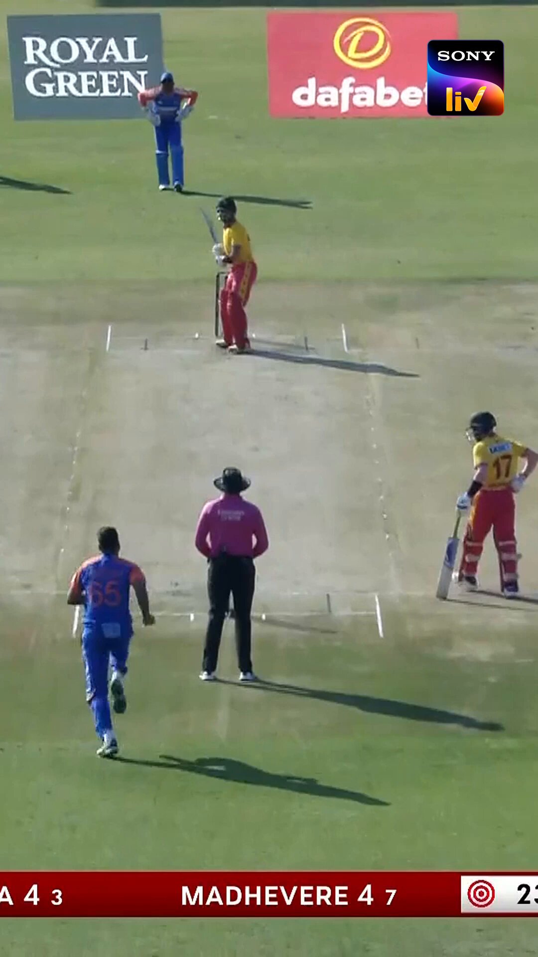 Live cricket match video sony liv best sale