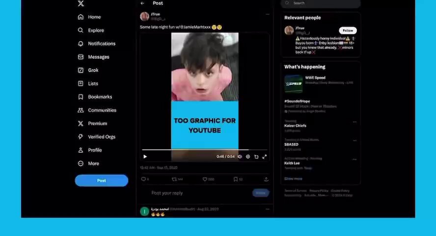 Redd X પર: “Sketch got EXPOSED for being a gay OnlyFans creator 