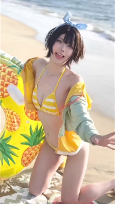 コスプレイヤー山中おくらのTwitter動画5
