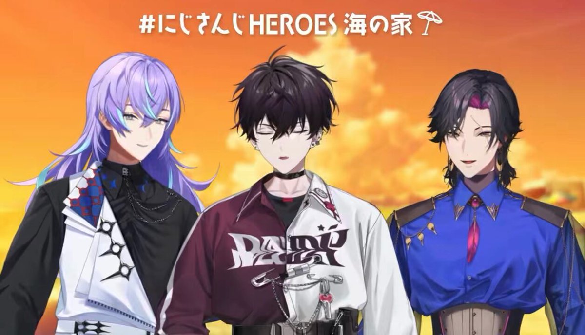 🧻のロマンチックな一言に驚く🐙🌟と🤝] 🧻:do u have a surfboard