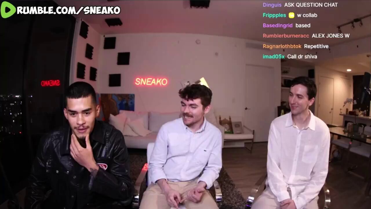 Sneako Updates on X: Nick Fuentes predicts that JD Vance will be Donald  Trump's VP on Sneako's stream “JD Vance is going to be Donald Trump's VP,  you heard it here first”