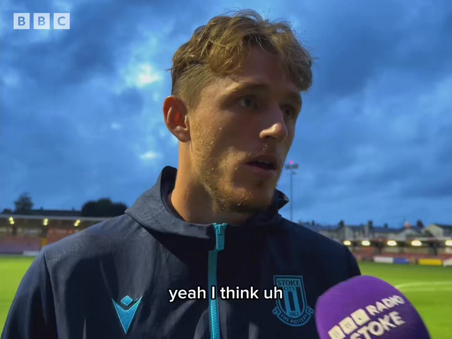 @BBCStokeSport's video Tweet