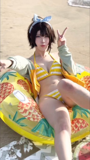 コスプレイヤー山中おくらのTwitter動画8