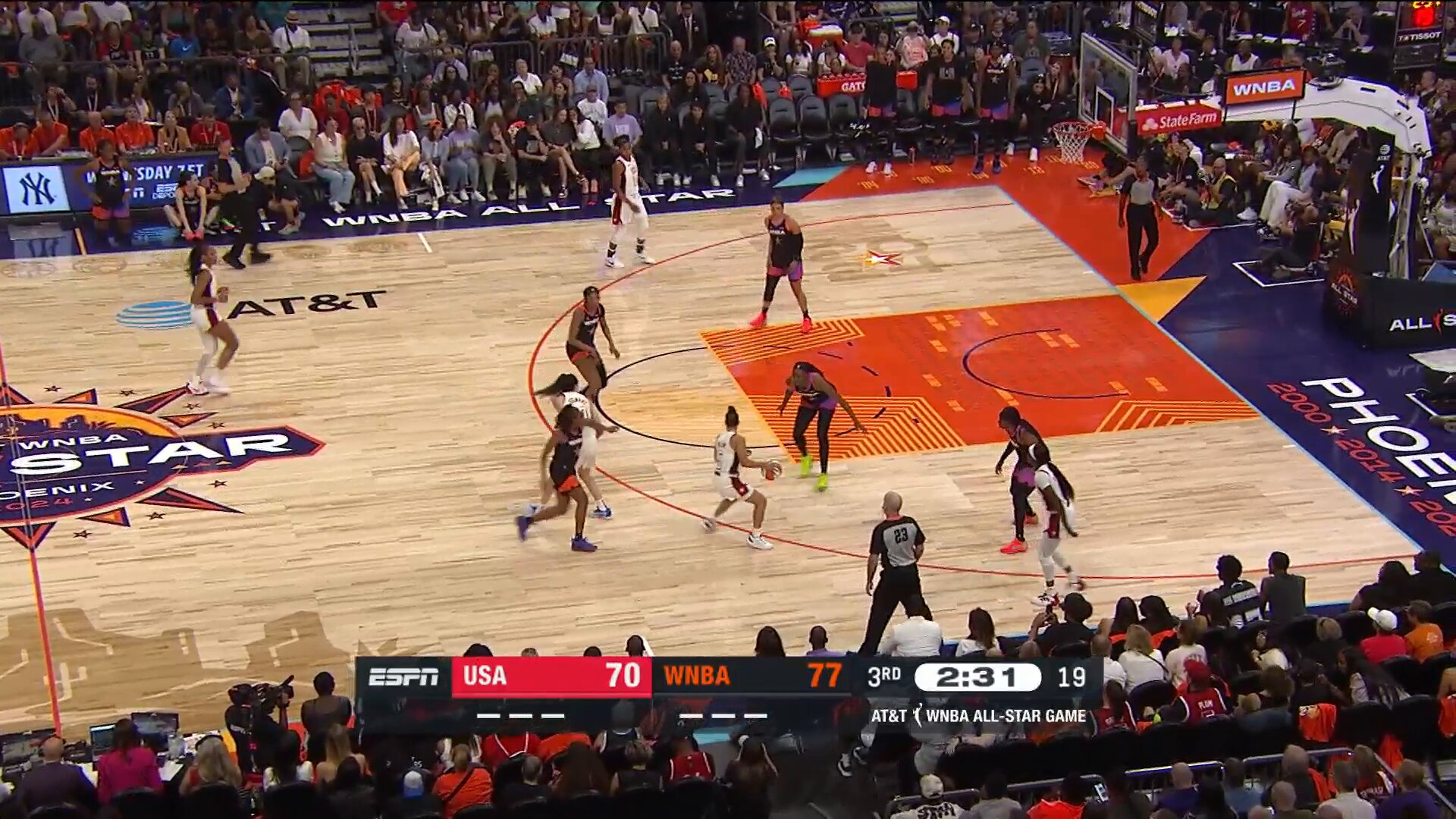 @usabasketball's video Tweet