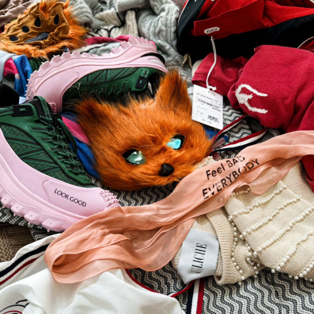 ポーター PORTER x Kitsune キツネ