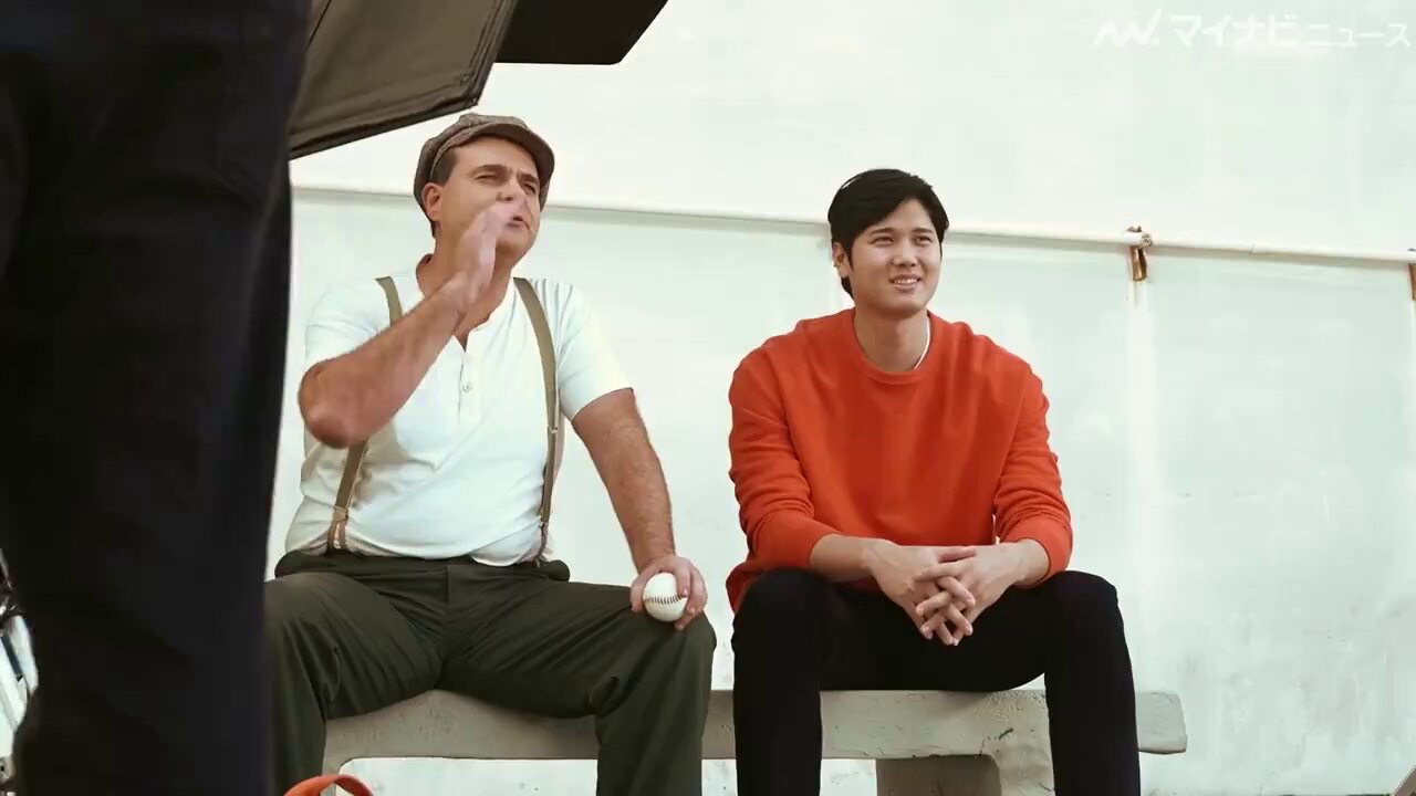 Dodgers Nation on X: "Shohei Ohtani recently filmed a commercial to depict  what it would've been like if he was side-by-side next to Babe Ruth 🤯⚾️  Can you imagine if these two