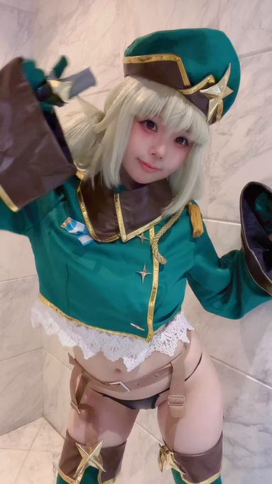 コスプレイヤートキワのTwitter動画6
