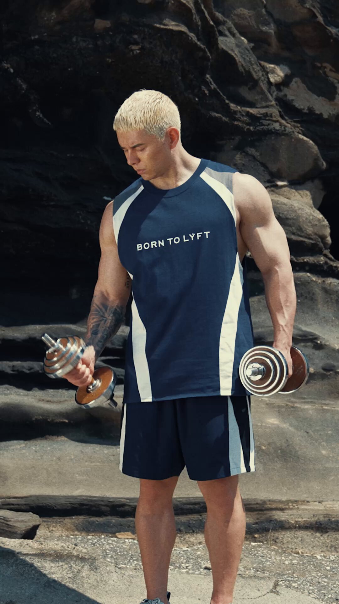 LyftSTAGE SHORTS リフトステージショーツ - NAVY LyftSTAGE SHORTS