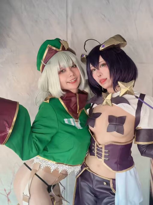 コスプレイヤーラチルのTwitter動画2