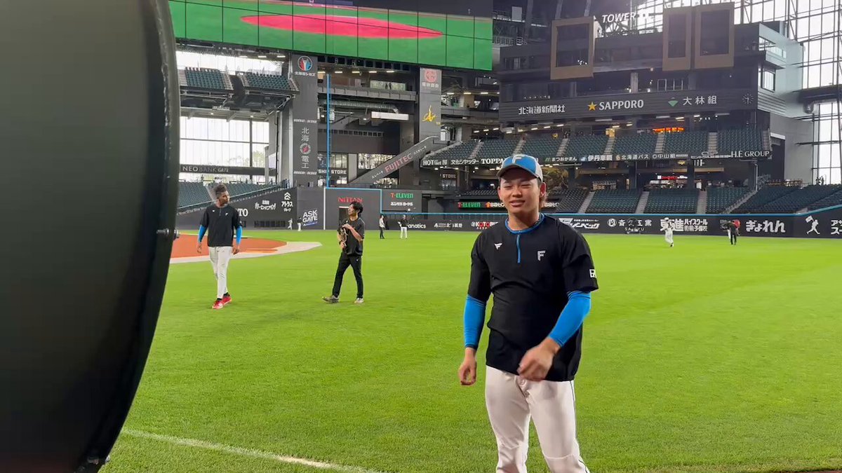 北海道日本ハムファイターズ公式 on X