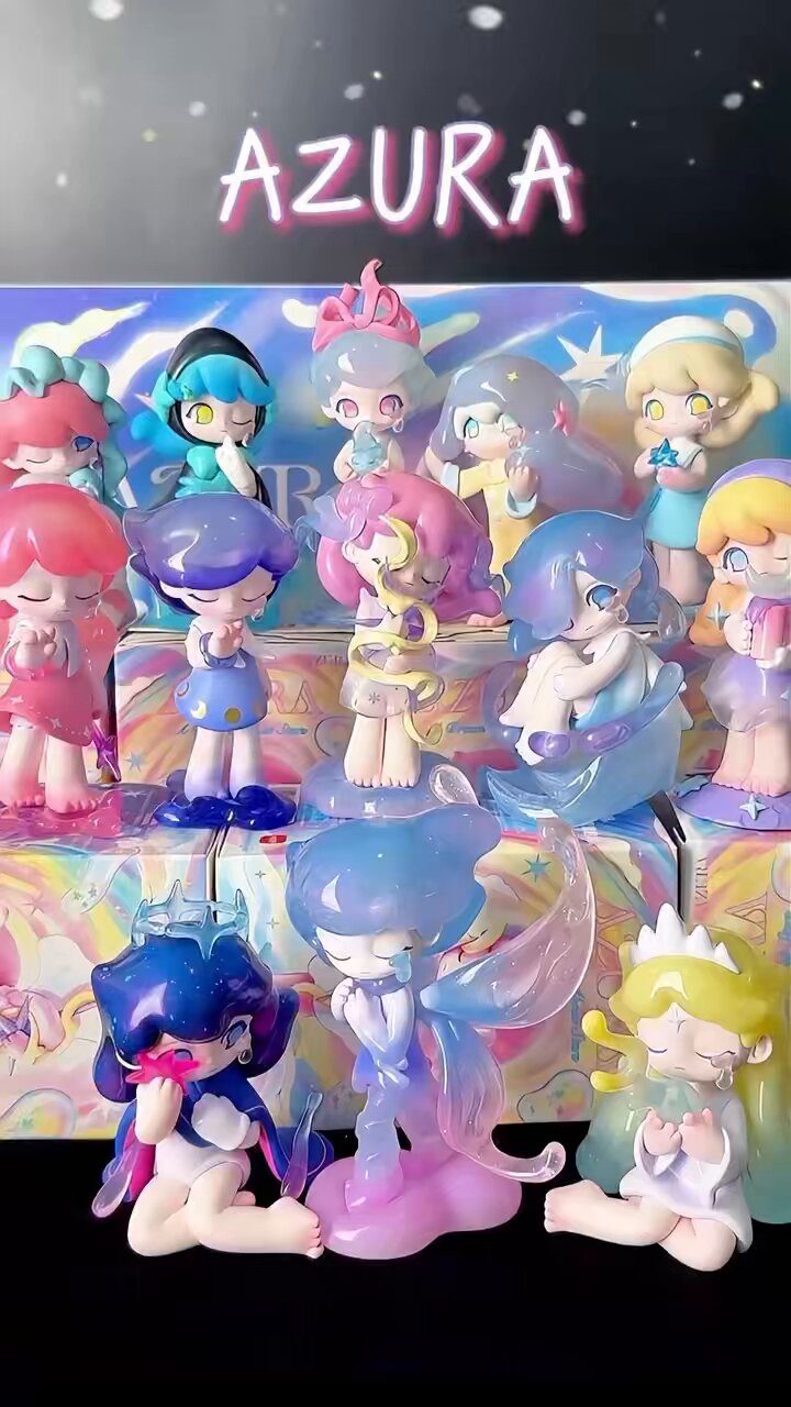 POPMART AZURA A Dream About Stars シークレット Amazon.co.jp: ポップマート AZURA A Dream About Stars