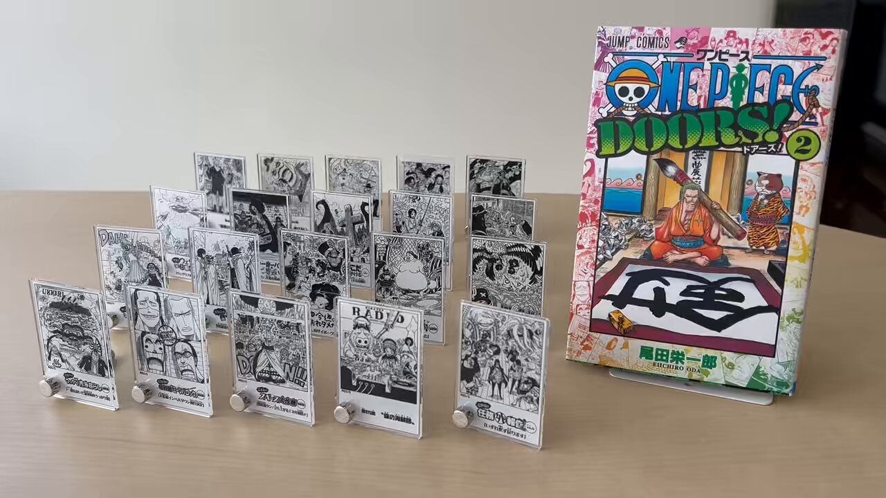 ONE PIECE　アクリルジオラマコレクション 2弾 コビー　2点セット ワンピース アクリルジオラマコレクション 第2弾 DOORS！ - メルカリ